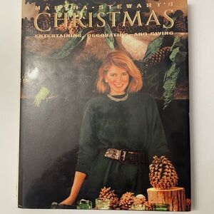 Martha Stewart Christmas Book Vintage 1989